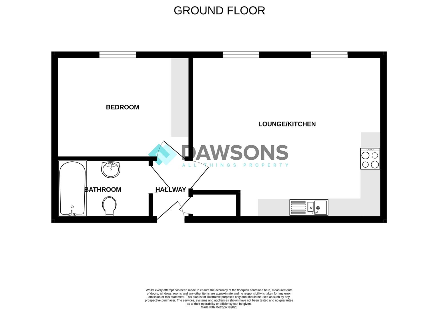 Moorland Green, Gorseinon, Swansea, £80,000 Dawsons Property
